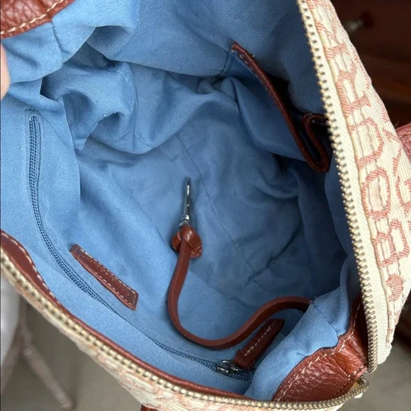 DOONEY & BOURKE mini barrel satchel - Picture 6 of 10